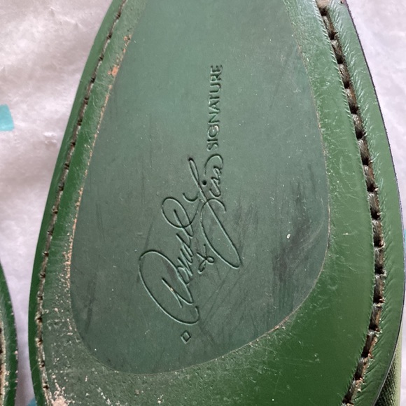 Donald & Lisa Pliner signature velvet snake beaded loafer size 11 - Picture 13 of 13